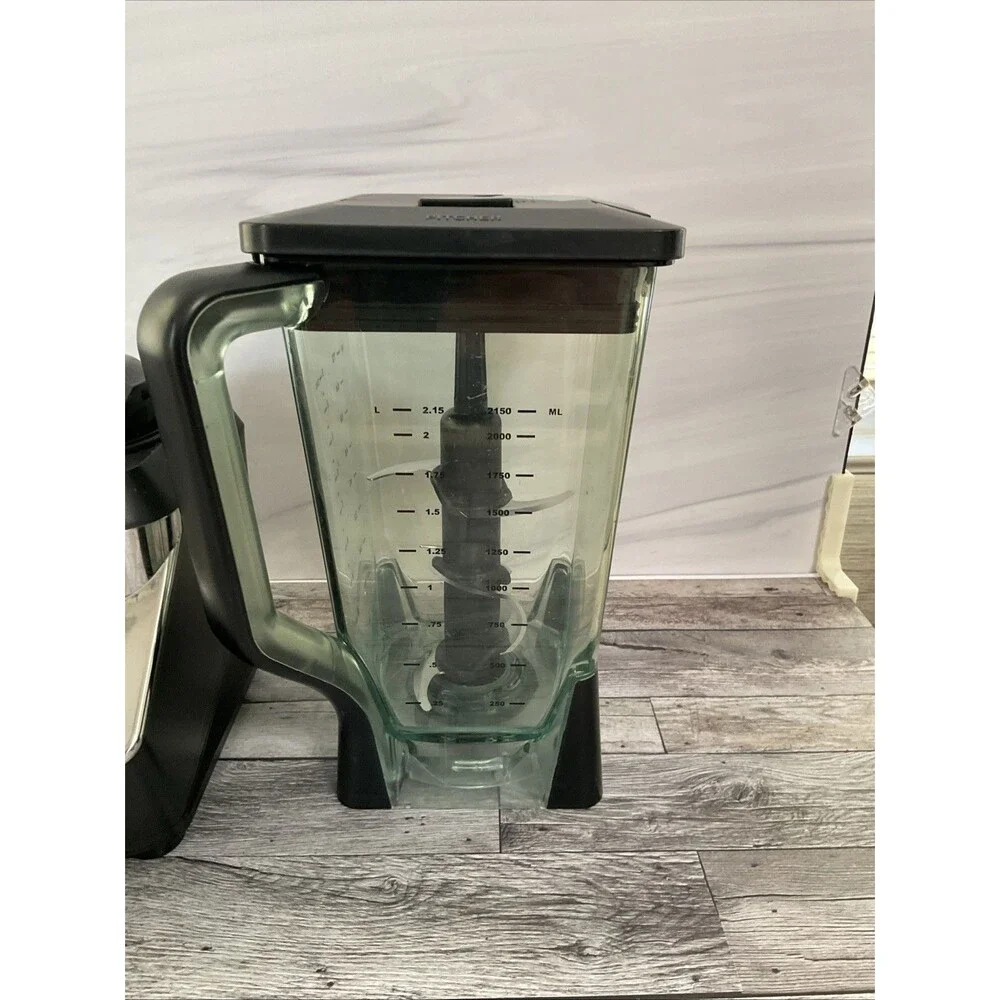 Ninja NJ600 3 Speed 1000 Watt Blender With Pulse Feature. Tested